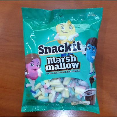 

Snackit Marshmallow Twist With Choco Dip 70gr