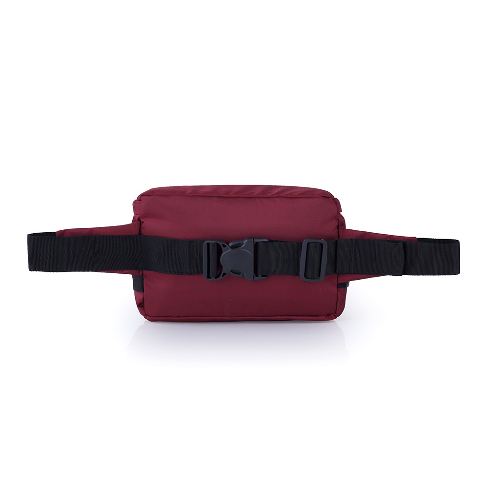 Toko Thabita Waistbag Simple Pria Multifungsi Tas Pinggang Kuzatura Original Distro Waist Bag