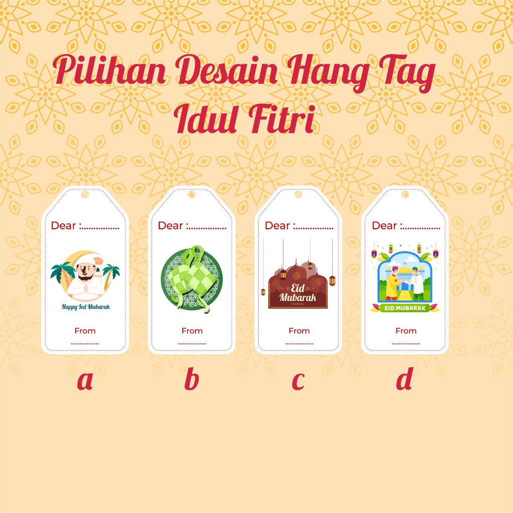 

KARTU IDUL FITRI / HANGTAQ / IDUL FITRI GREATING CARD