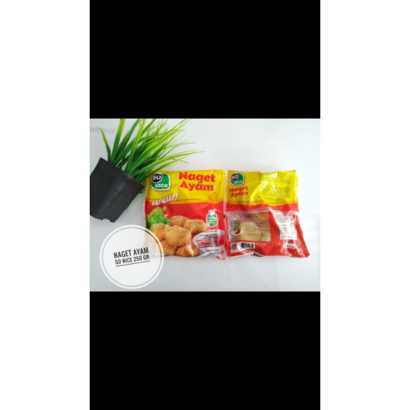 

Nugget So Nice 250gr