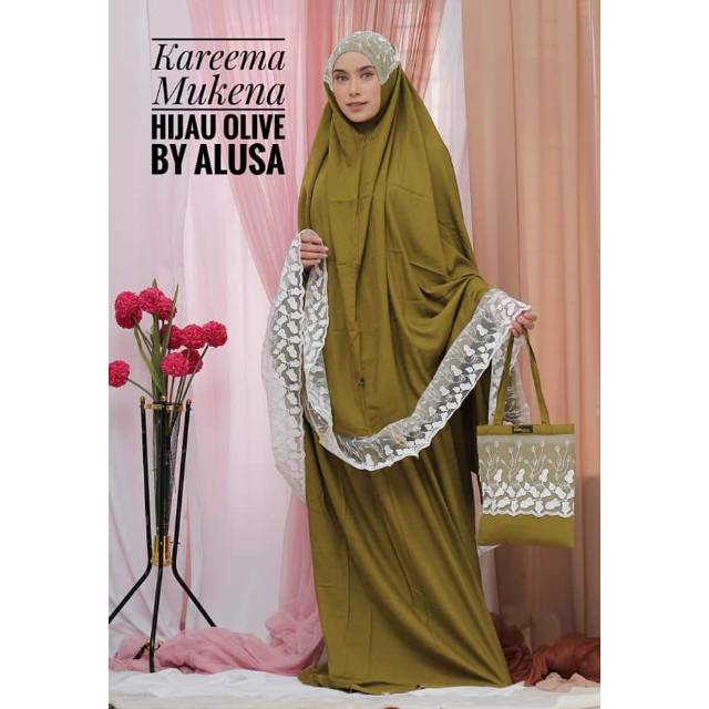 MUKENA BALI KAREEMA BY ALUSA