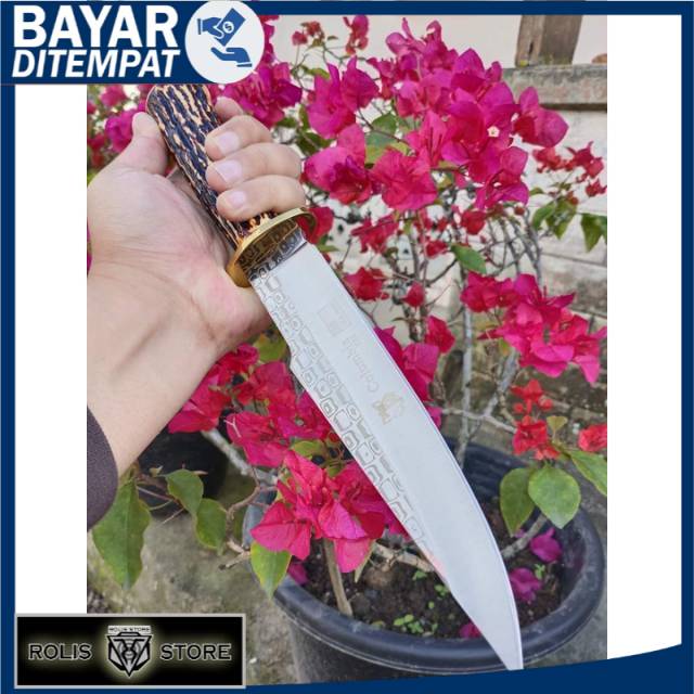 PISAU BERBURU  - BELATI - HUNTING - KOMANDO - COLOMBIA SA23