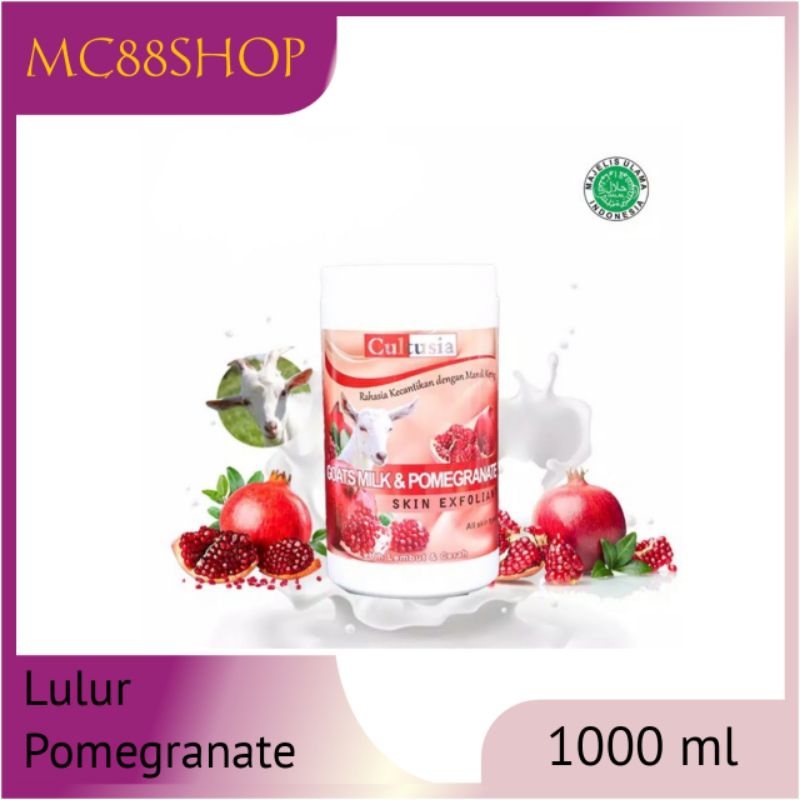 Cultusia Lulur Pome 1000 ML