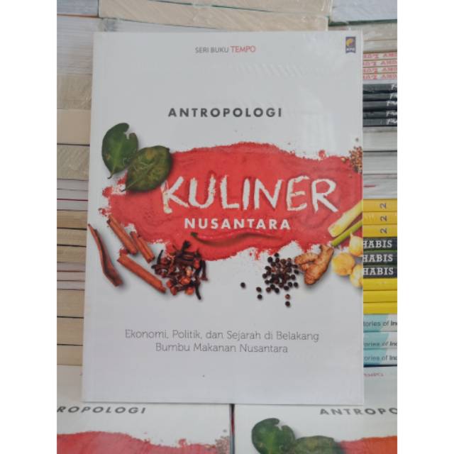 Buku Kuliner Buku Makanan Kuliner Nusantara Shopee Indonesia