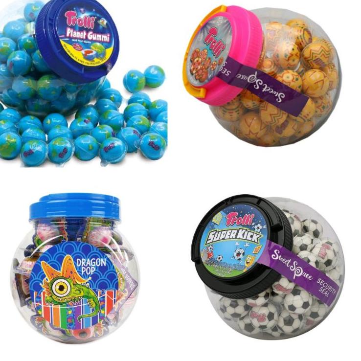 

Harga Promo VABJF [1PCS] Trolli Planet Gummy/Dragon Eye/Soccer Ball/Stella Ball/Permen Korea 86 Terk
