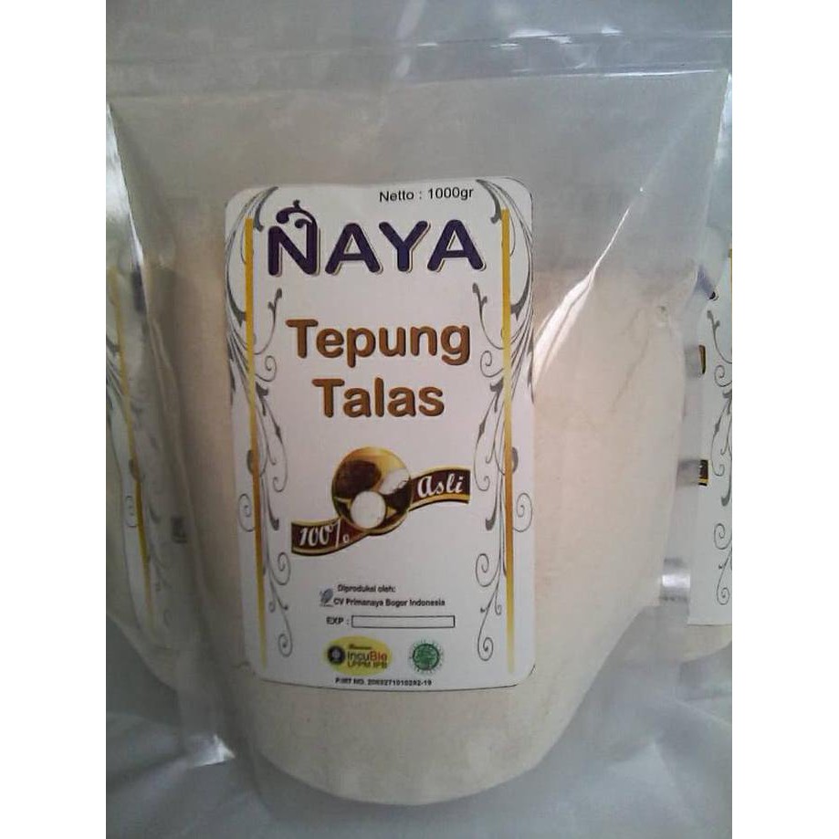 

Tepung Talas Bogor 1 kg