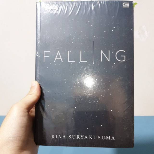 Novel Metropop Falling Rina Suyakusuma original