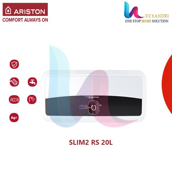 ARISTON SLIM2 RS 20 L NEW MODEL Pemanas Air Water Heater