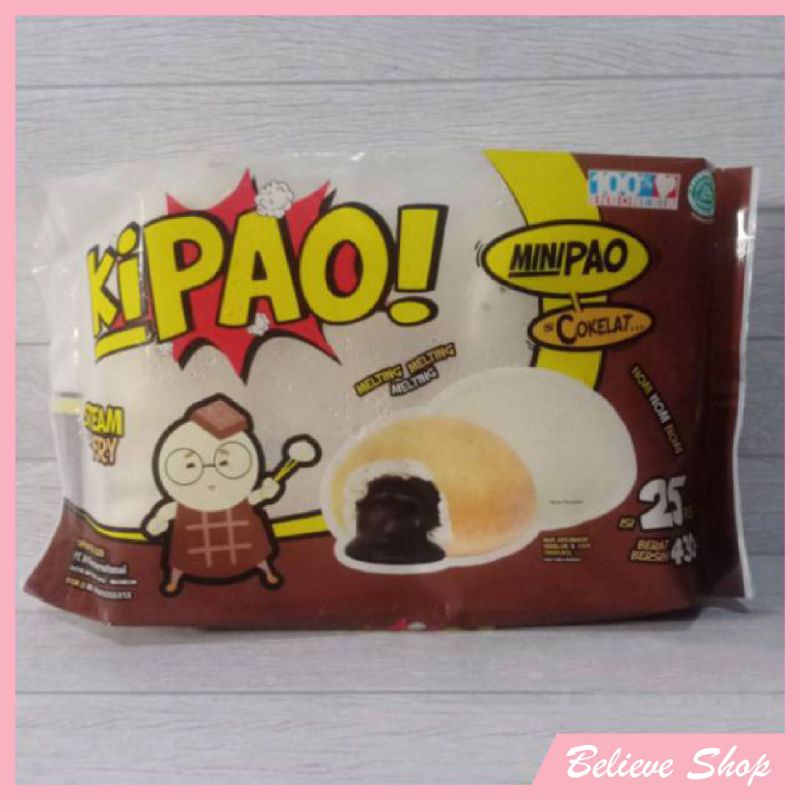 

Mini Bakpao Kipao Coklat 430 gr