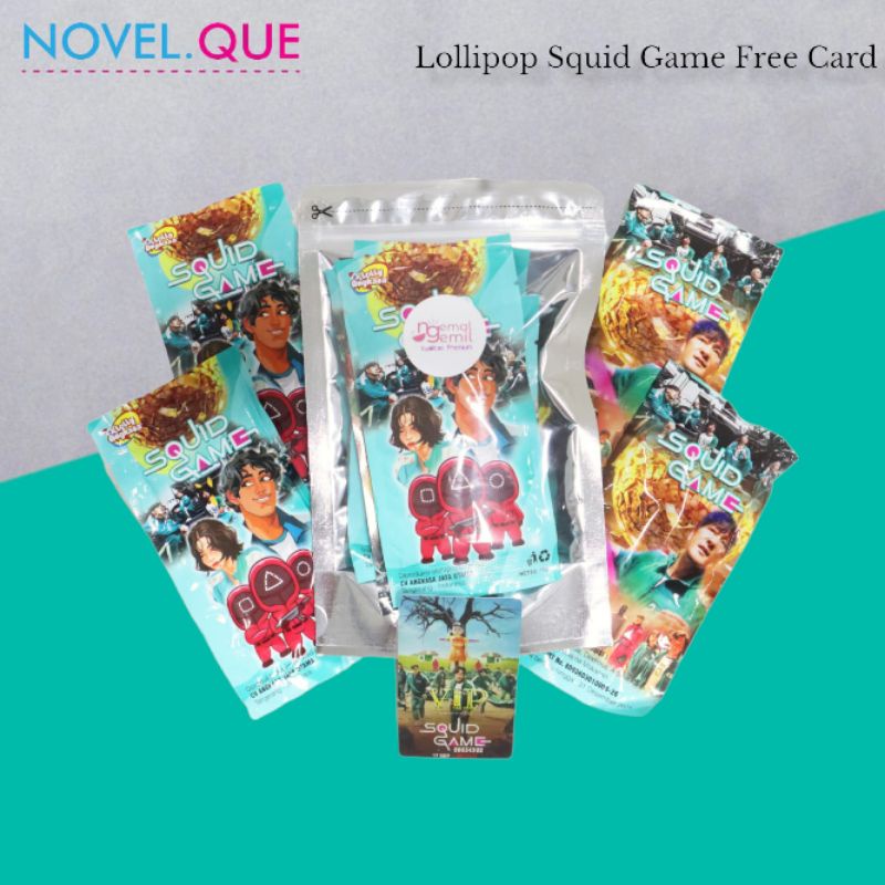 

Lolipop Squid Game Free VIP Card Kualitas Premium (Variasi)