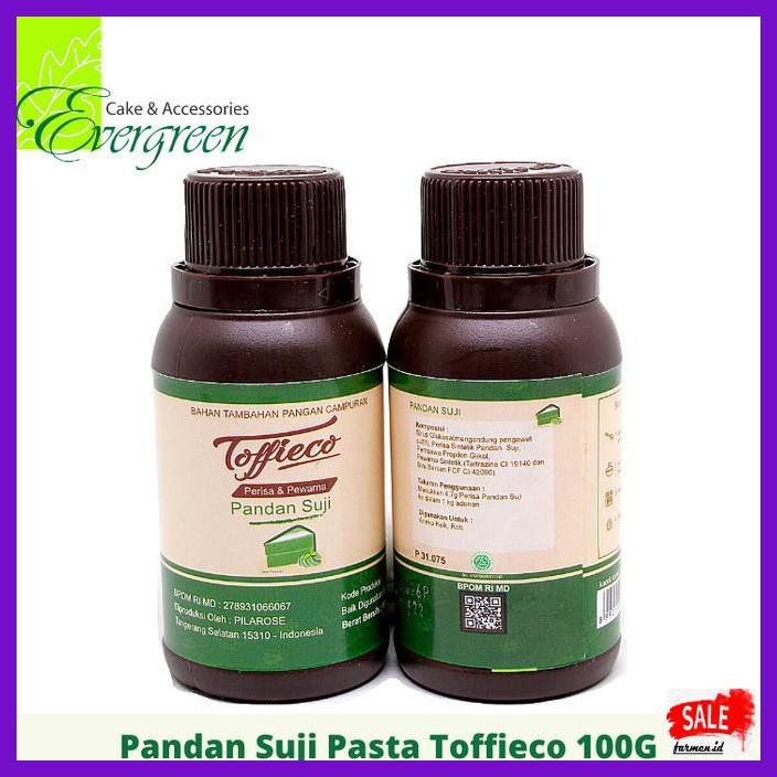 

RISAPE- PANDAN SUJI PASTA TOFFIECO 100 G -ASLIII.