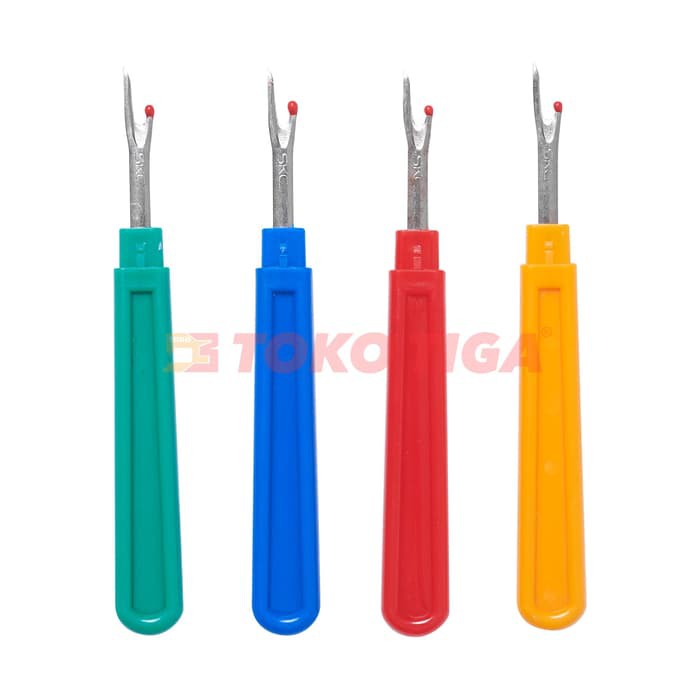 Pendedel Benang / Tetelan / Sontekan / Seam Ripper Warna Besar - 115