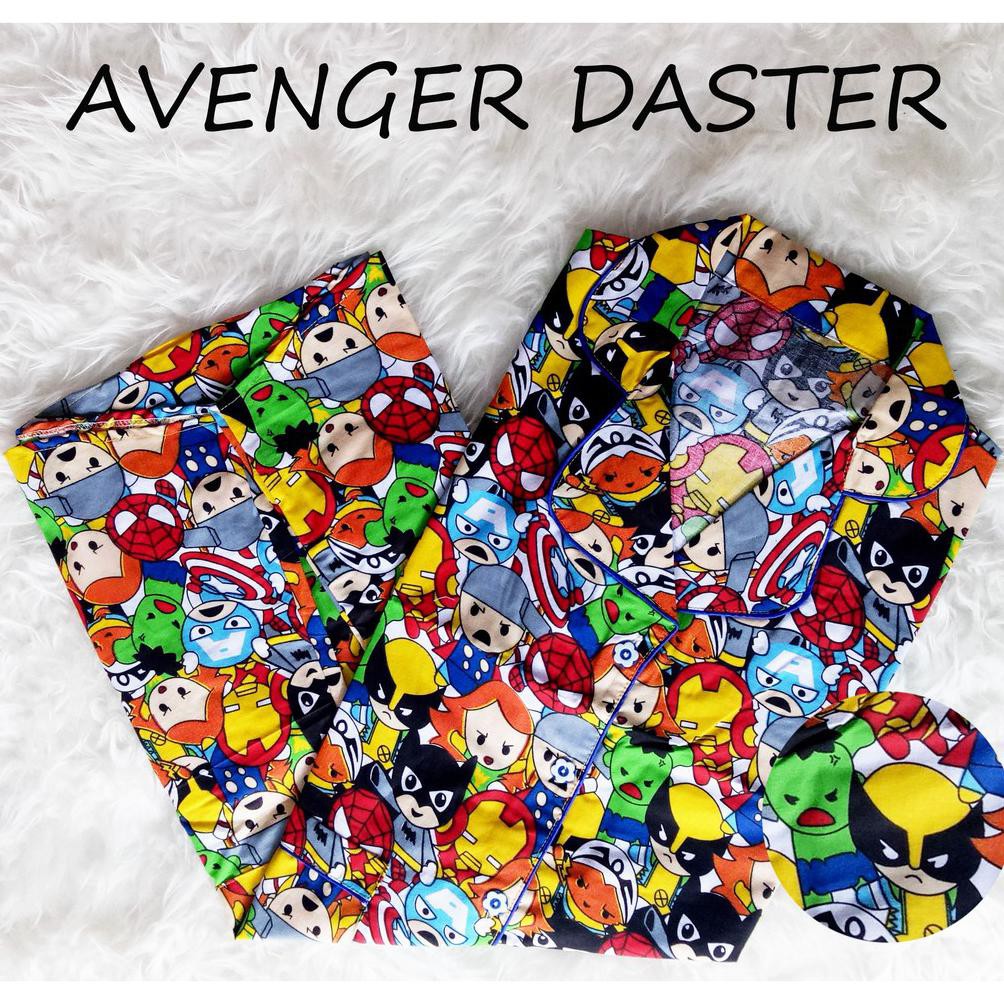 DST AVENGER DASTER BAJU TIDUR WANITA GROSIR KATUN JEPANG TANAH ABANG Glz,.