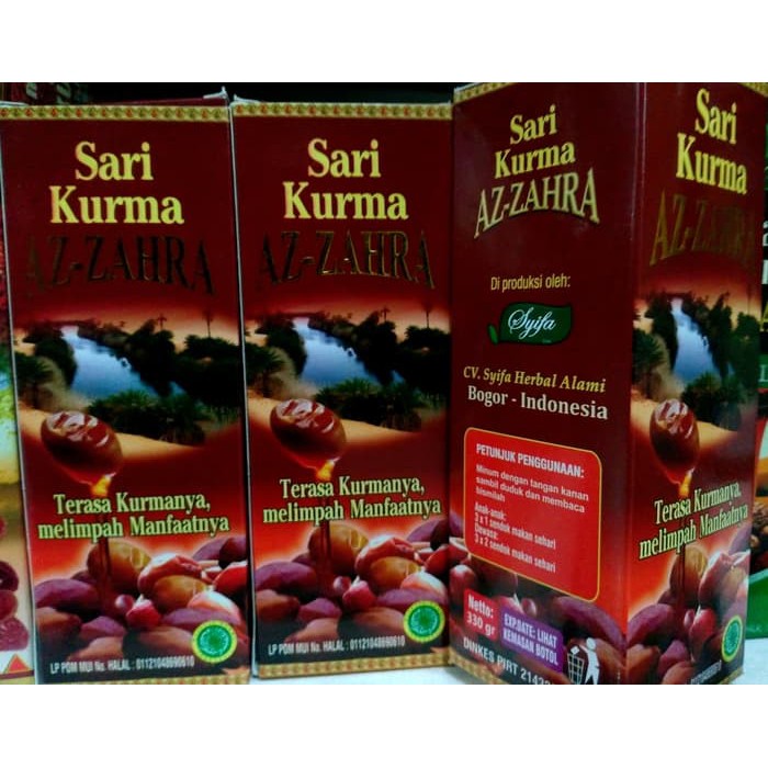 

Jual Sari Kurma Az Zahra Murah