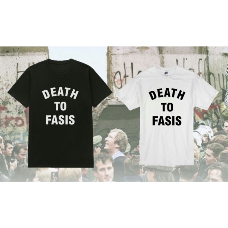 tshirt death to fasis