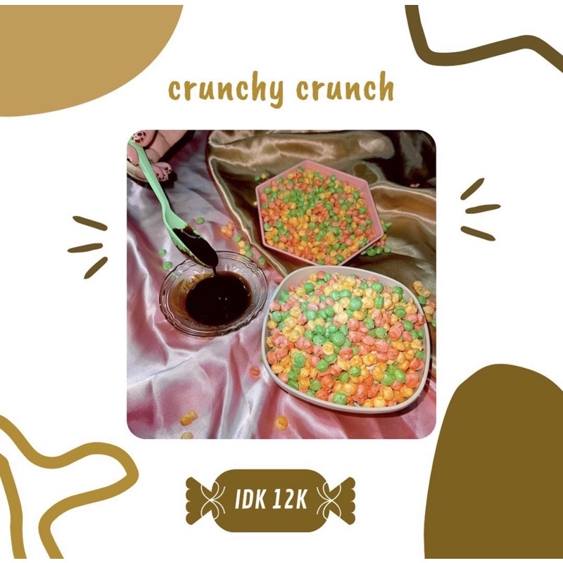 

CRUNCHY CRUNCH by @cruchysnack