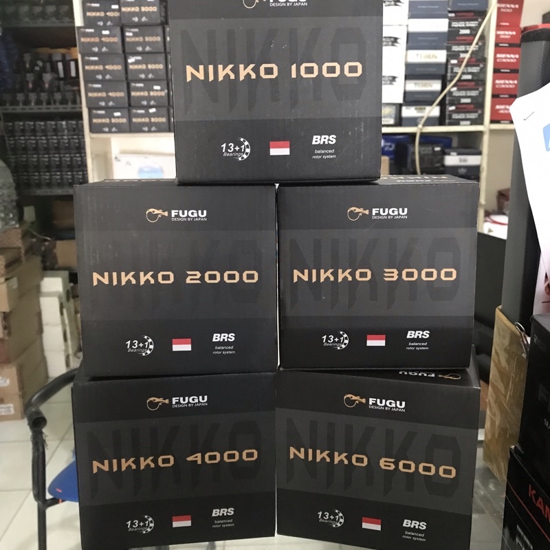 Reel FUGU Nikko SW | 1000 2000 3000 4000 6000