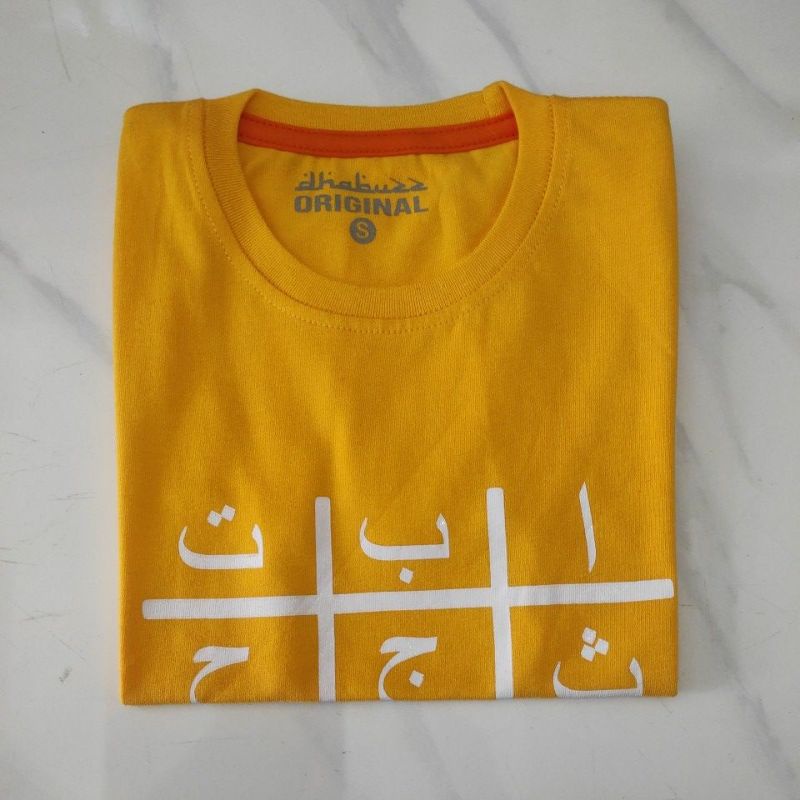 kaos anak lengan pendek tema muslim original dhabuzz junior