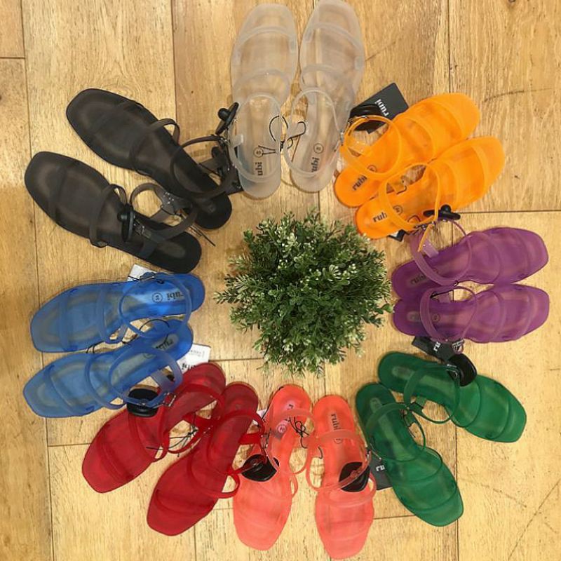 sendal jelly Rubi / sendal wanita murah Sale