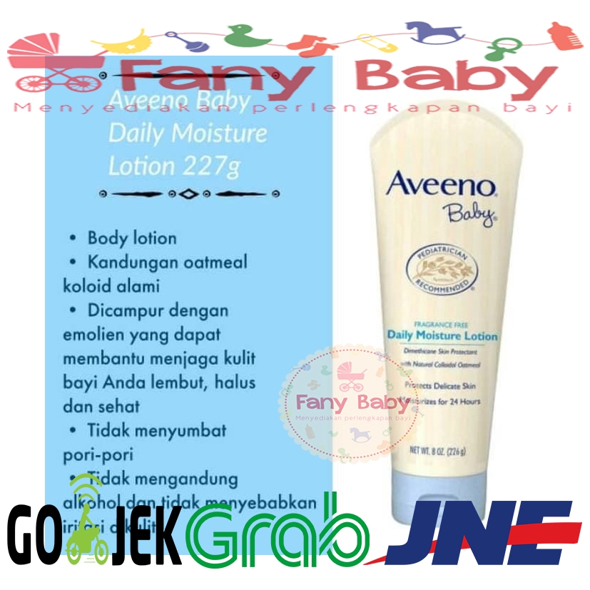 Aveeno Baby Daily Moisture Lotion 227gr