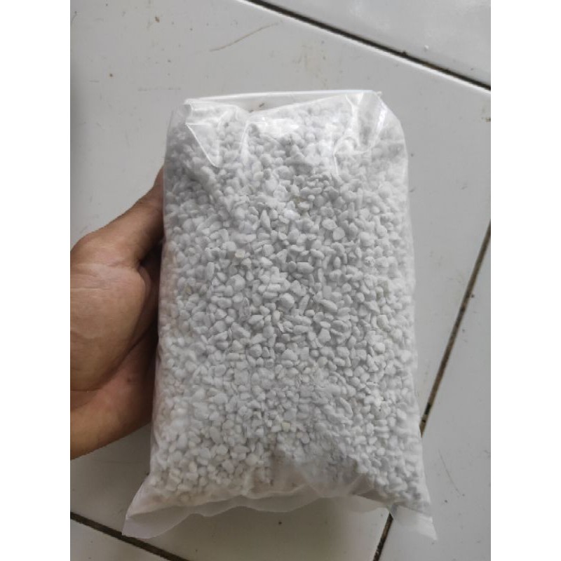 media tanam perlite kemasan 100gr - media tanam perlite - media tanam - perlite