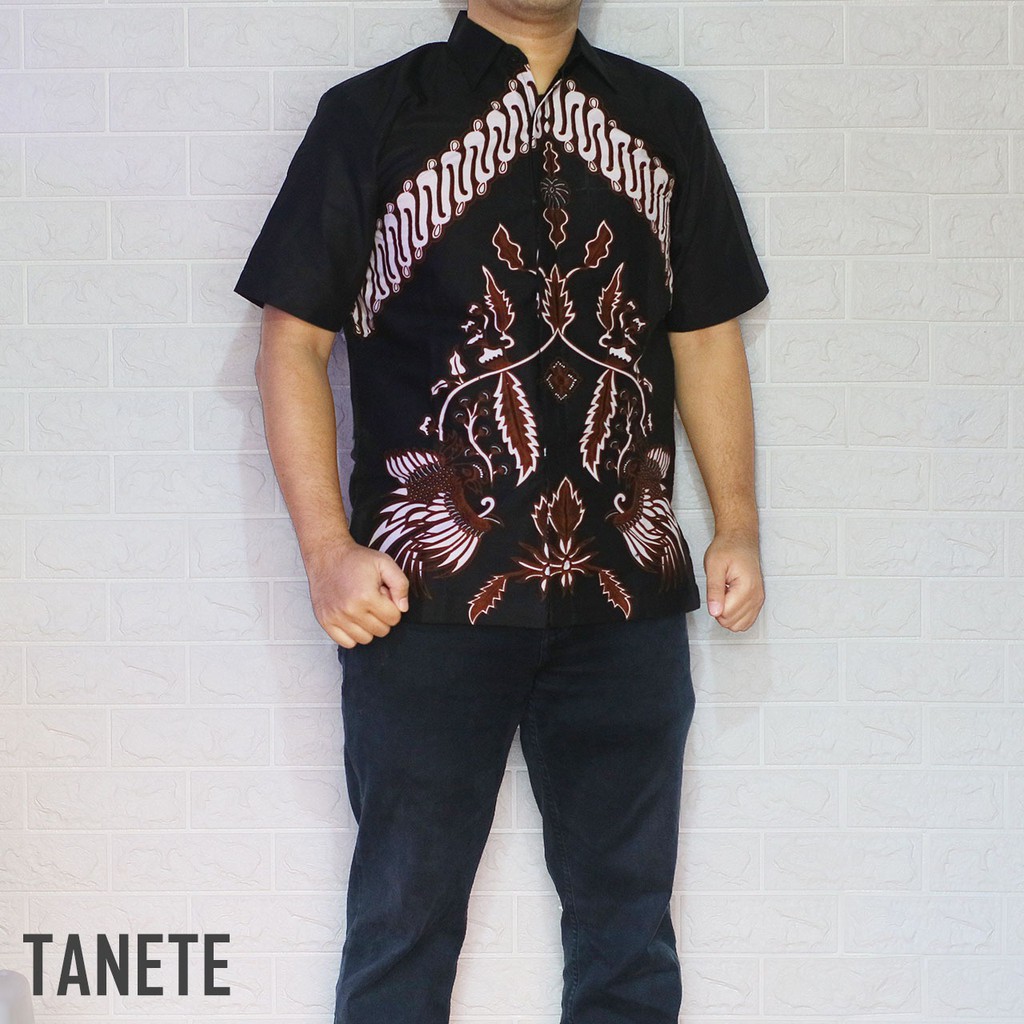 BATIK PRIA PREMIUM PENDEK TANETE