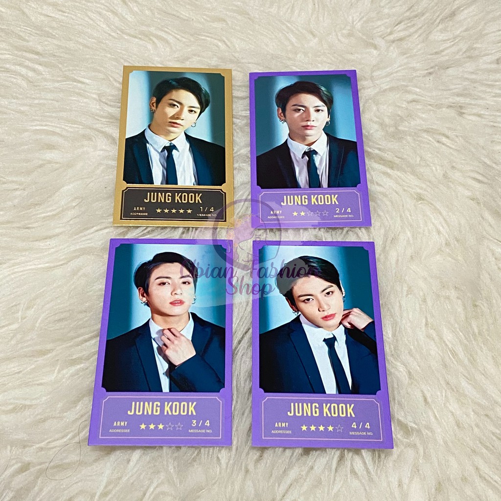 [READYSTOCK] BTS Message Photo Bang Bang Con BBC MD Merch Jungkook Set