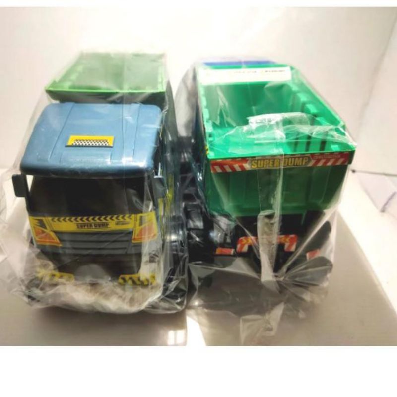 TDM 205 - MURAH ! Mainan Mini Truk Dump Jomplang TDM205