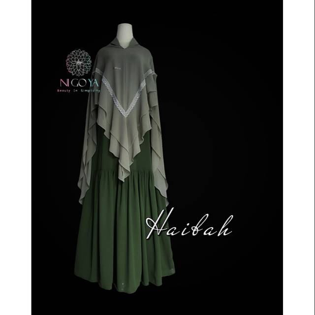 Haibah Syari by Nigoya.