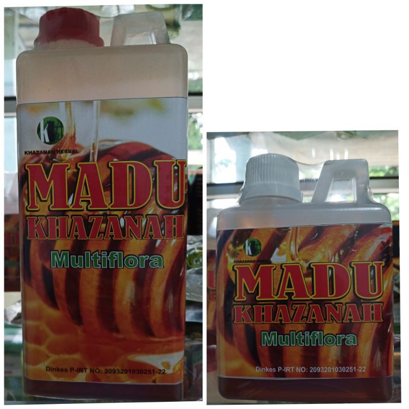 

Madu Hutan Multiflora 1kg