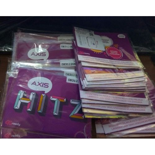 Perdana Axis full Acak siap OTP