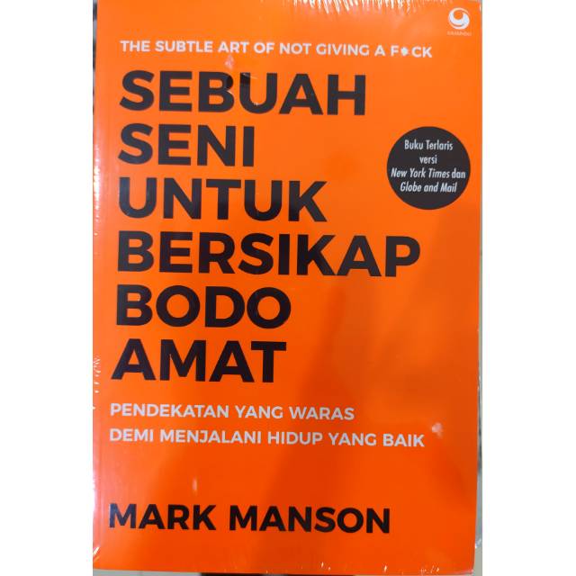 SEBUAH SENI UNTUK BERSIKAP BODO AMAT