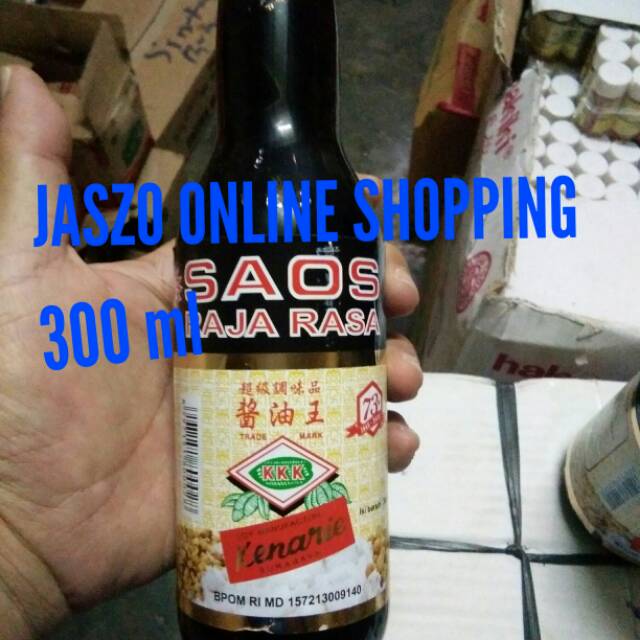 

KECAP ASIN SAUS RAJA RASA ASLI 300 ml