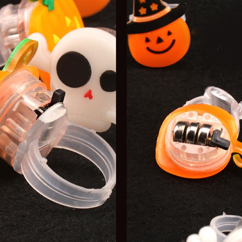 Zzz Cincin Lampu Led Untuk Halloween / Natal