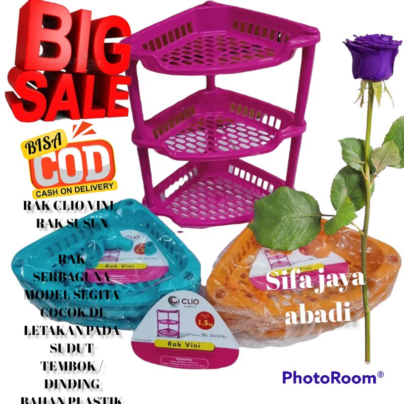 RAK BUMBU DAPUR/RAK SUDUT/TEMPAT MENYIMPAN BARANG/TEMPAT BUMBU DAPUR