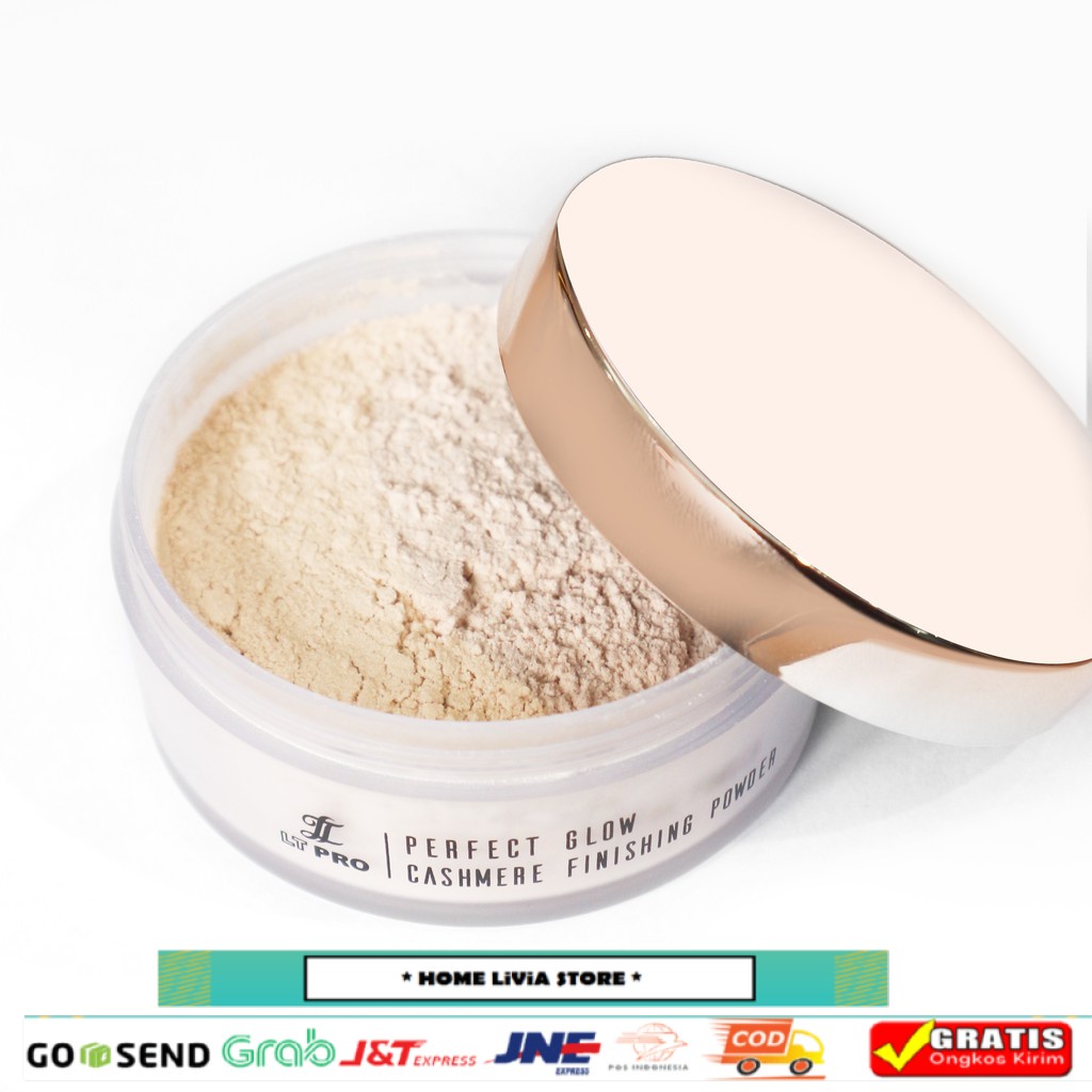 LT Pro Perfect Glow Cashmere Finishing Powder / Bedak