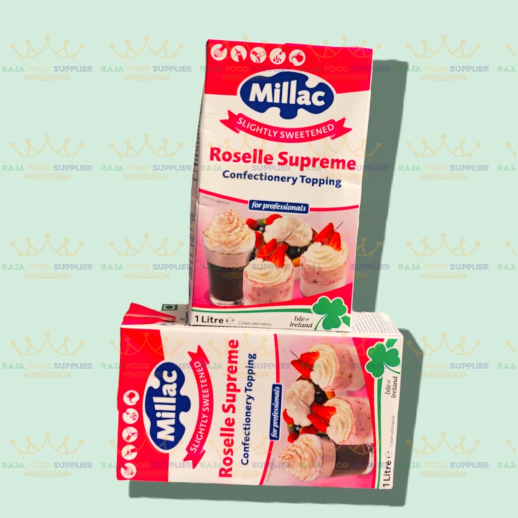 

Millac Roselle Supreme Whipping Cream - 1 liter