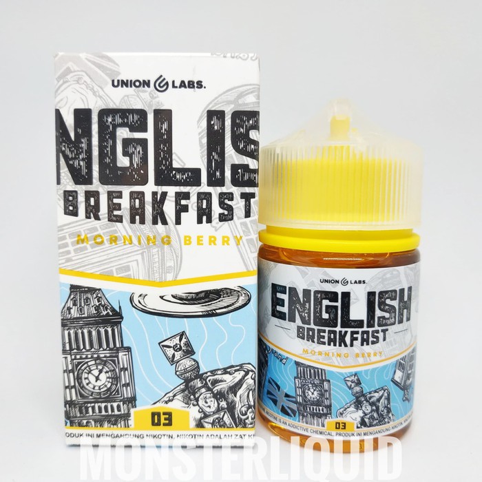 ENGLISH BREAKFAST MORNING BERRY 3MG 60ML