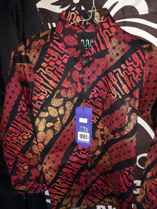 Jnjkidstore Couple Batik Ayah Dan Anak Batik Gradation