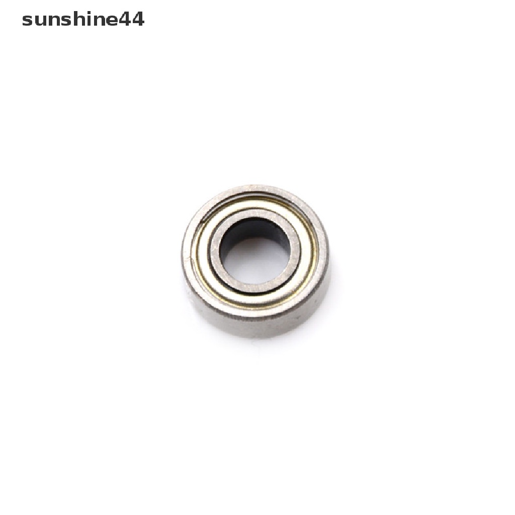 Sunshine 10pcs 693ZZ Miniatur Bola Bearing Ukuran 3x8 X 4mm