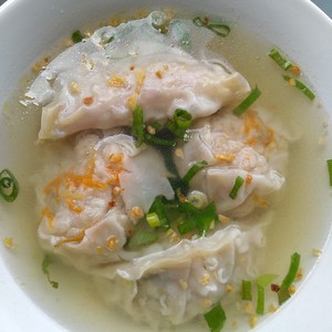 

Dimsum Pangsit Rebus Ayam Sawi Premium Halal