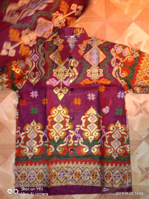 Batik Natasya Family,couple Keluarga Anak Cowok