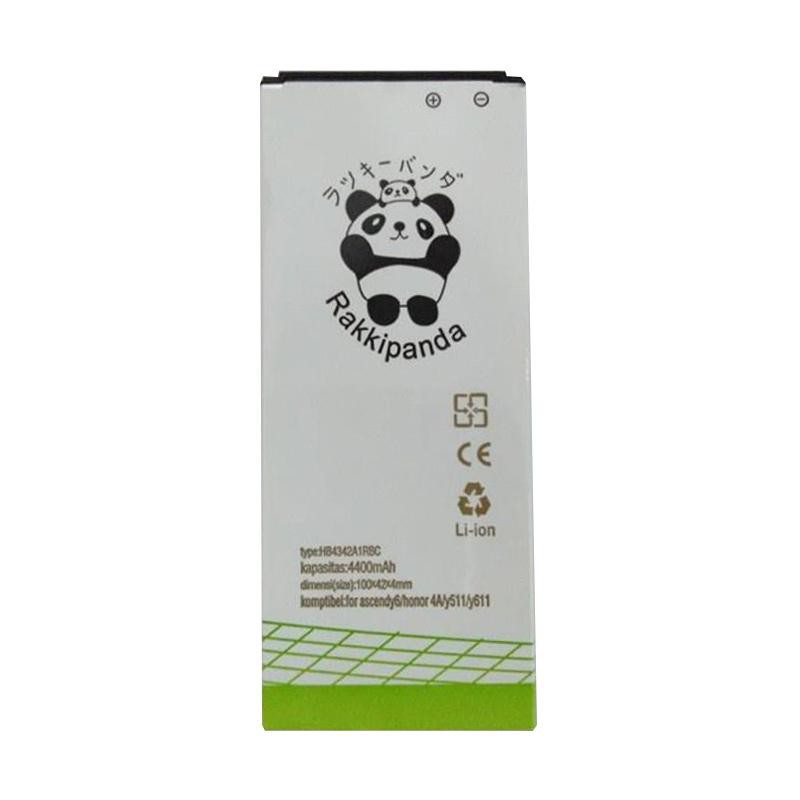 Baterai/Battery Double Power Rakkipanda Huawei Y6II / Huawei Y5II / Honor 4A