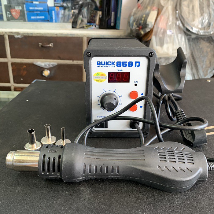 Solder Uap Blower YIHUA 858D SMD Hot Air Rework Station