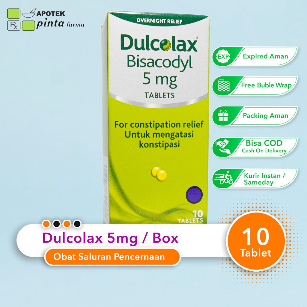 Dulcolax 5 mg 10 Tablet