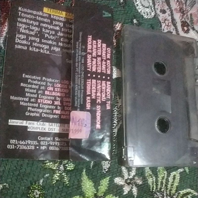 Kaset pita Jamrud: Terima Kasih