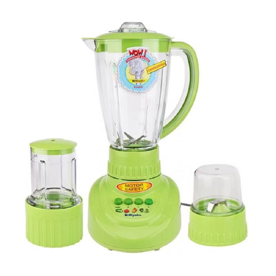 Blender Miyako BL152PF AP 3in1 Plastik Anti Pecah BL 152 PF Dry Mill