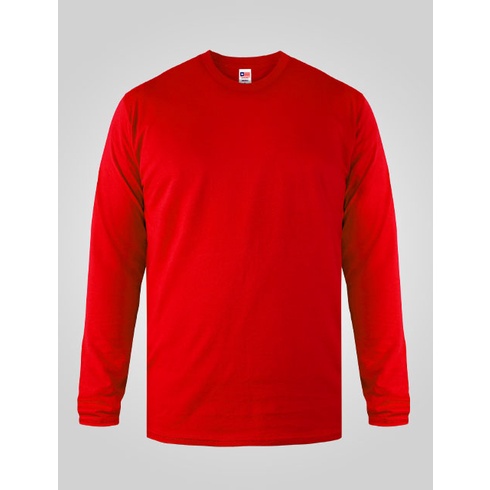 Kaos Lengan Panjang NSA Premium Long Sleeve 7280 Custom Print Motif