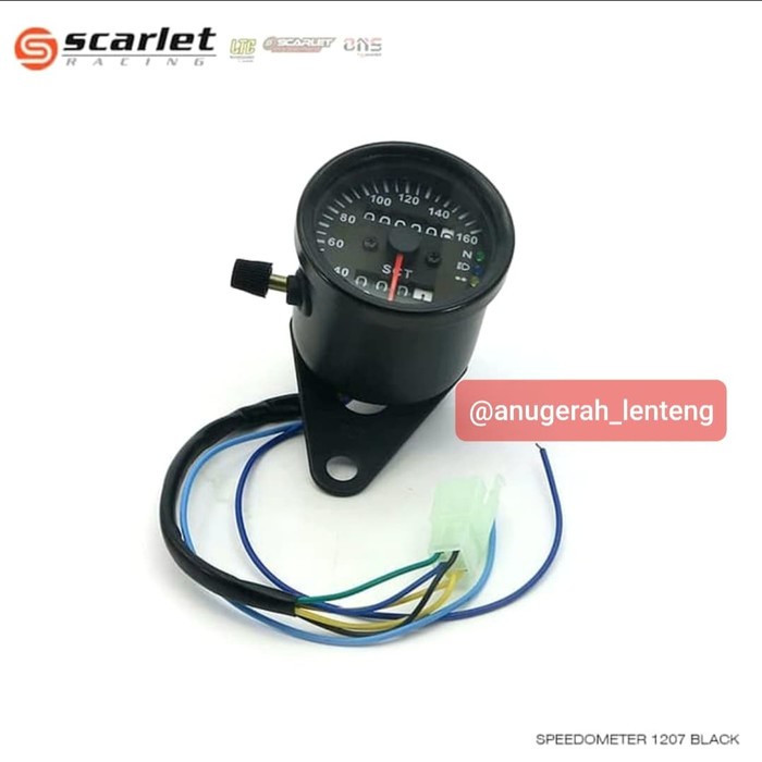 Speedometer Spedometer KM Jarum Indikator Setelan Scarlet Universal