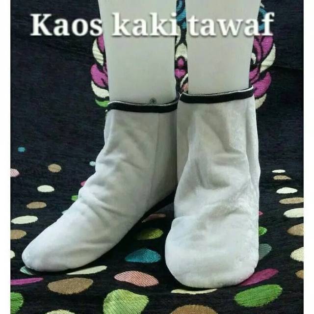 Kaos Kaki Tawaf Boots